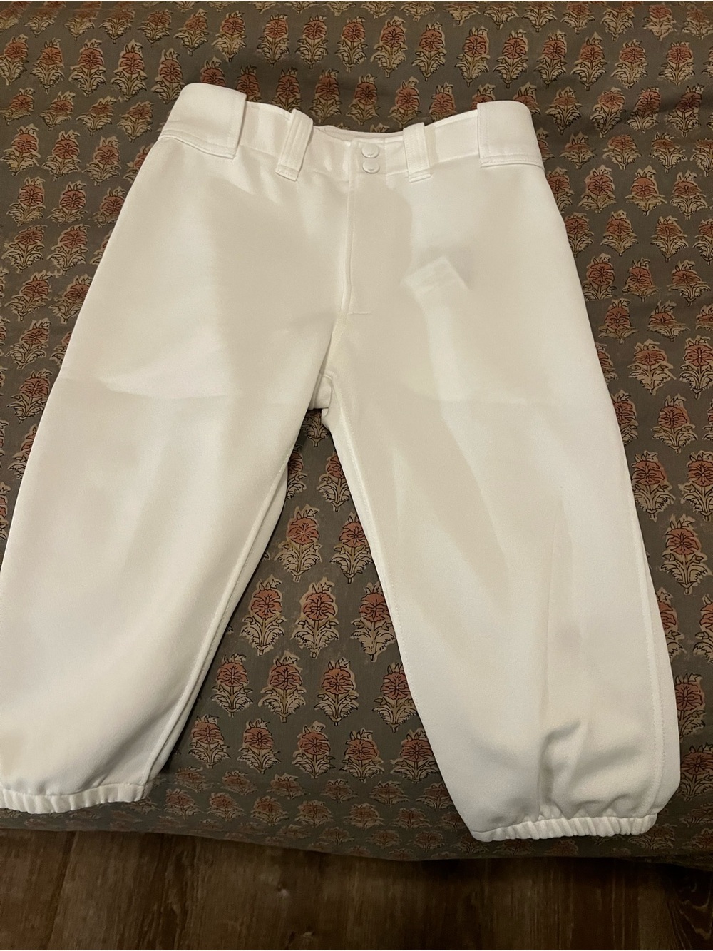 New Mizuno White YouthBaseball Pants/knickers YXL